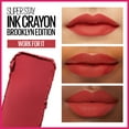 thumbnail image 4 of Maybelline SuperStay Ink Crayon Matte Lipstick, Work For It, 4 of 7