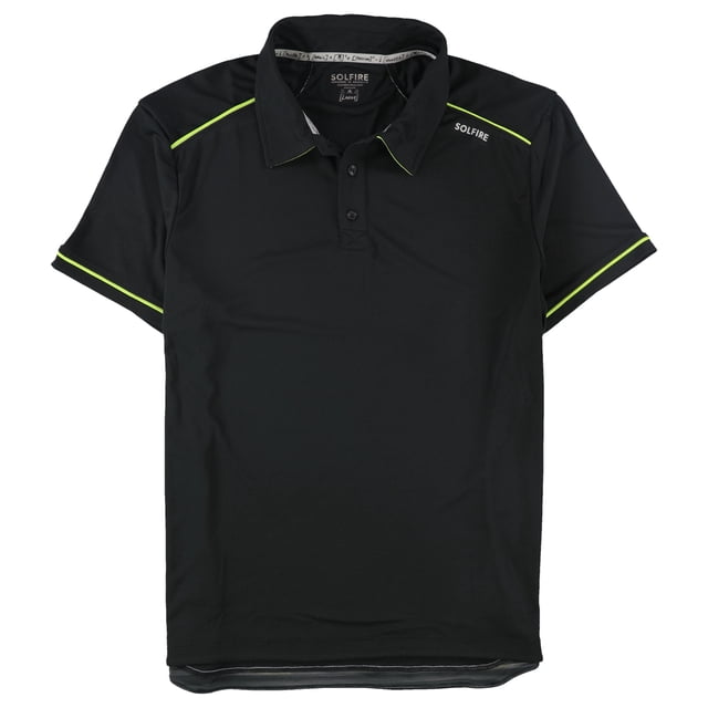 SOLFIRE Performance Rugby Polo Hombre antracita S