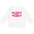 thumbnail image 2 of Inktastic Glamma's Girl Toddler Sweatshirt, 2 of 4