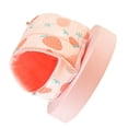 thumbnail image 4 of Nido De Hámster Suave Cálido Transpirable Lindo Algodón Pequeña Hamaca para Mascotas Cama para Planeadores De Azúcar Osos Dorados Loros 8x8cm / 3.1x3.1in Fresa Rosa, 4 of 5