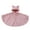 Pink, variant on Kids Warm Windproof Cape Wrap Cozy Outerwear For Children 1 To 8 Years All Season Wearable Soft Hooded Design