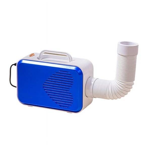 Dryers Multi-Function Clothes Dryers Shoes Clothes Dryers Small Dryer Heaters Keep Warm and Dehumidify Home Blue US Plug