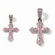 thumbnail image 2 of Collar con colgante cruciforme, estilo hip hop, bonito, con circonitas, 2 of 5