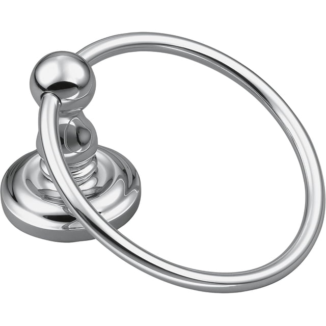 Moen BP6986CH Madison Chrome Towel Ring
