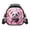 Cute Panda Pink Cherry Blossom, variant on Jeiento Sea Turtle Insulated Lunch Box for Kids School Lunch Bag with Removable Shoulder Strap Black Meal Prep Tote Bag Leakproof Lunchbox for Boys Girls for Camping Hiking Picnic Beach
