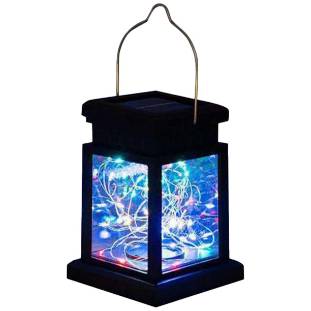 Farol De Vela Solar Al Aire Libre Con 30 Leds Farol Solar Led Ip44 Luz De Farol Colgante A Prueba De Agua Luz De Encendido / Apagado Automático Luz De Paisaje Solar Para Jardín Camino Patio Patio Calz Muyoka Hogar
