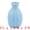Blue, variant on Unique Bargains Mini Ceramic Bud Tiny Matte Vase for Desktop Yellow 1.8"L x 1.8"W x 3"H