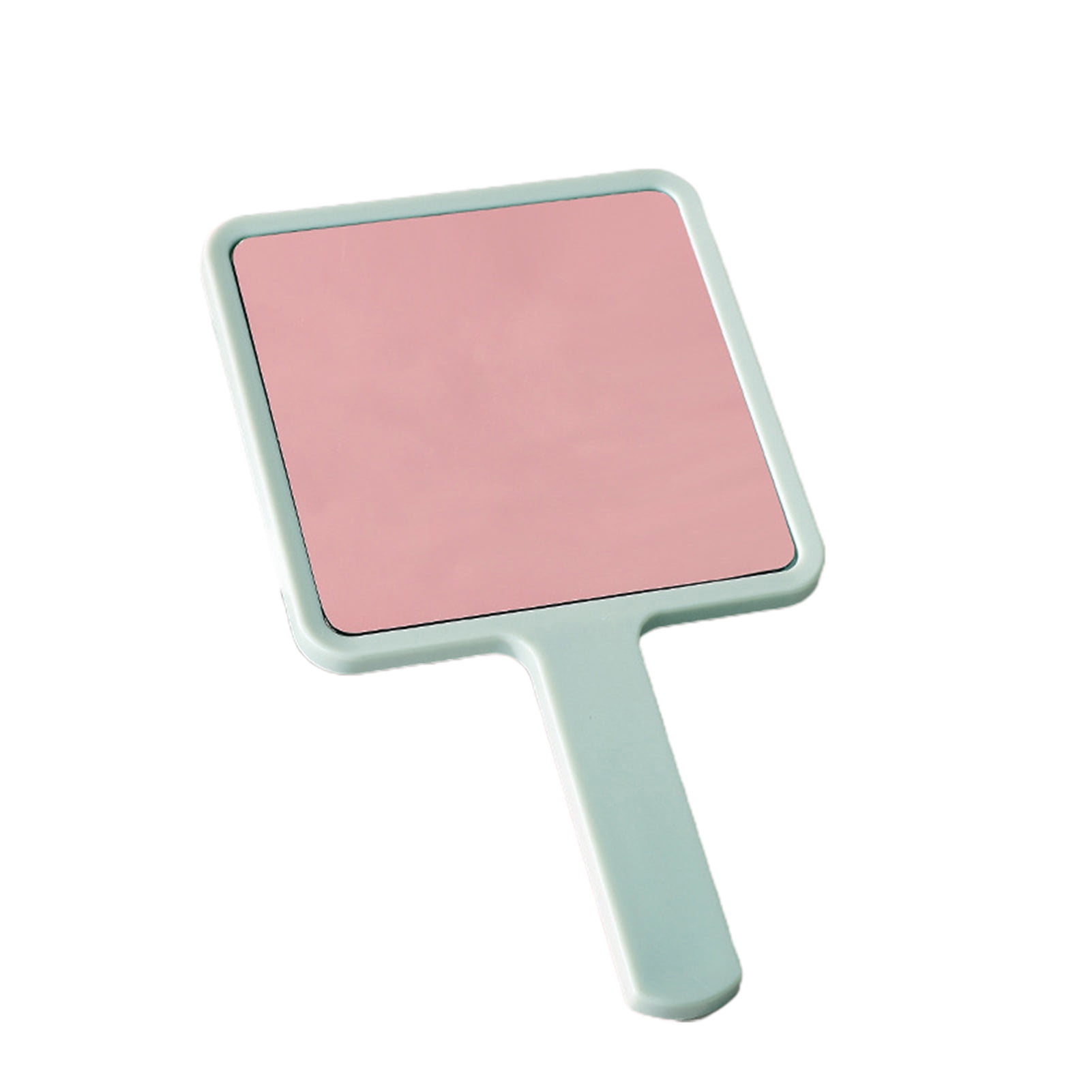 huanledash Makeup Mirror with Handle Good Grip Barber Hairdressing