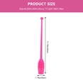thumbnail image 5 of Masteelf Pink Plastic Fitness Stick for Gymnastics and Dance Suitable for Adults and Children 18.9 Inches, 5 of 11