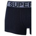 thumbnail image 5 of Superdry 3 Pack Organic Cotton Trunks, Blue, 5 of 6