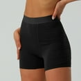 thumbnail image 2 of Shapewear for Women Tummy Control High Waisted Shorts For Underwear Anti Chafing Thigh Pants Under Shorts for Dresses Firm Control Shaping Thong, 2 of 7