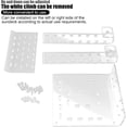 thumbnail image 2 of Turtle Basking Platform Extra Large Wide Hanging Transparent Tortoise Resting Terrace Aquarium Ramp, 2 of 7