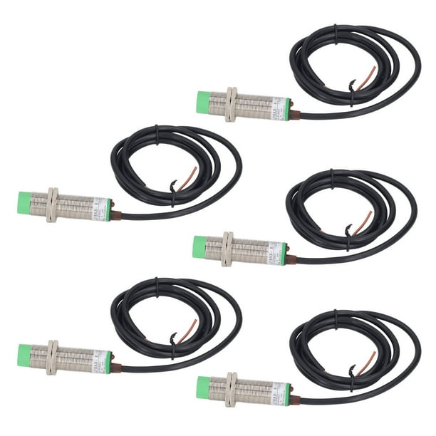 Proximity Sensor,5Pcs Proximity Switch 2 Normally Open Proximity Switch Proximity Switch Ultra