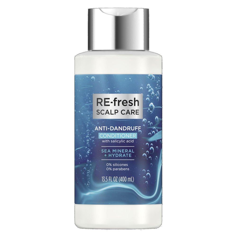 REFresh AntiDandruff Conditioner Sea Mineral & Hydrate 13.5 oz
