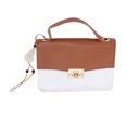 thumbnail image 1 of Cute Handbag Women Shoulder Bag Top Handle Purse with Color Blocking Design  Suitable for Any Age, 1 of 7
