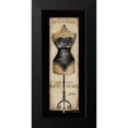 thumbnail image 2 of Poloson, Kimberly 10x18 Black Modern Framed Museum Art Print Titled - Paris Lingeries No. 287, 2 of 5