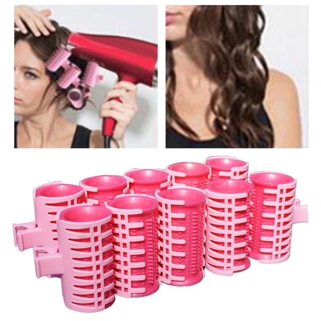 Rulos con rodillo Air Bangs Autoadhesivo Sin calor para el facial Colcomx rulos de rodillo