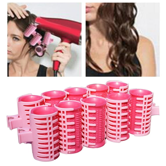 Roller Curlers by selfpers Folding No Heat Beauty Curling Tube Self Supporting Set for Hair Salon Household Men Women Child