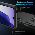 thumbnail image 4 of TYJKeJi Case Kickstand Drop Resistant Shockproof Case For Samsung Galaxy S25 Edge, 4 of 7
