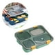 thumbnail image 1 of Contenedor de almuerzo BLESIY para niños, Fiambrera verde, almacenamiento de alimentos, 1 of 6