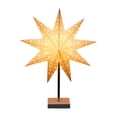 thumbnail image 2 of Lámpara de estrella 3D moderna con luz de escritorio creativa de estrella navideña para decoración del dormitorio del hogar, 2 of 9