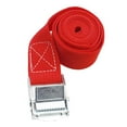 thumbnail image 5 of 1 Pack 1m Heavy Duty Ratchet Tie Down Straps with Cam Buckle for Cargo Truck N3V4, 5 of 9