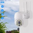 thumbnail image 4 of Cámara De Seguridad Wifi Exterior 1080p Ptz Visión Nocturna, 4 of 8