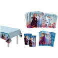 thumbnail image 4 of Frozen Party Supplies Birthday 8 Guest Dining Decoration Kit and Balloon Bouquet, 4 of 10