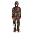 thumbnail image 3 of Vzayyk 4T-14Y Size Aviliable Cozy One-Piece Footless Sleeper Pajama Halloween Icons, 3 of 8