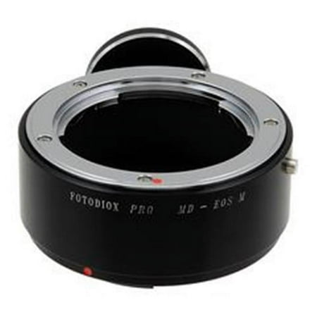 UPC: 0847372029129 | Fotodiox MD-EOSM-P Pro Lens Mount Adapter – Minolta Rokkor SLR Lens To Canon EOS M Mirrorless Camera Body