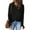 Black, variant on SYMOID Womens Soft Stretch Long Sleeve Top - Loose Fit with Drop Shoulder & Thumb Hole Cuffs, Breathable for Everyday Wear & Layering, Pink (S to XXL),Size L