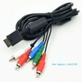 AV Component Cable Universal Signal Interference Resistant AV Cable for PS2 for PS3 Accessories