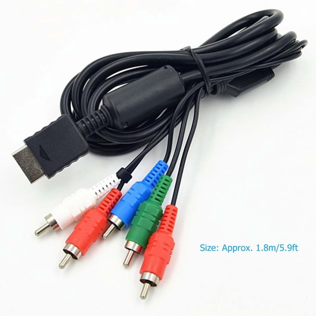 Cable AV, Cable de componentes AV Cable de componentes universal Cable AV para P confiable y duradero