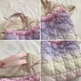 thumbnail image 3 of LinYooLi Quilted Tote Bag for Women, Soft Puffer Bag Lightweight Trendy Rhombus Bubble Shoulder Hobo Bag Purse, 3 of 6