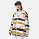 thumbnail image 3 of Balery Gold Glittering Hearts and Flamingos Sudadera ligera de manga larga con capucha y protección solar UPF 50+ para hombre y mujer, ideal para pesca y running-3X-Large, 3 of 7