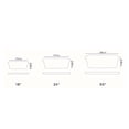 thumbnail image 3 of HC Companies Farmhouse Venetian 18" Rectangular Flower Saucer (6 Pack), 3 of 6