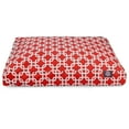 thumbnail image 2 of Majestic Pet | Links Rectangle Pet Bed For Dogs, Removable Cover, Red, Medium, 2 of 6