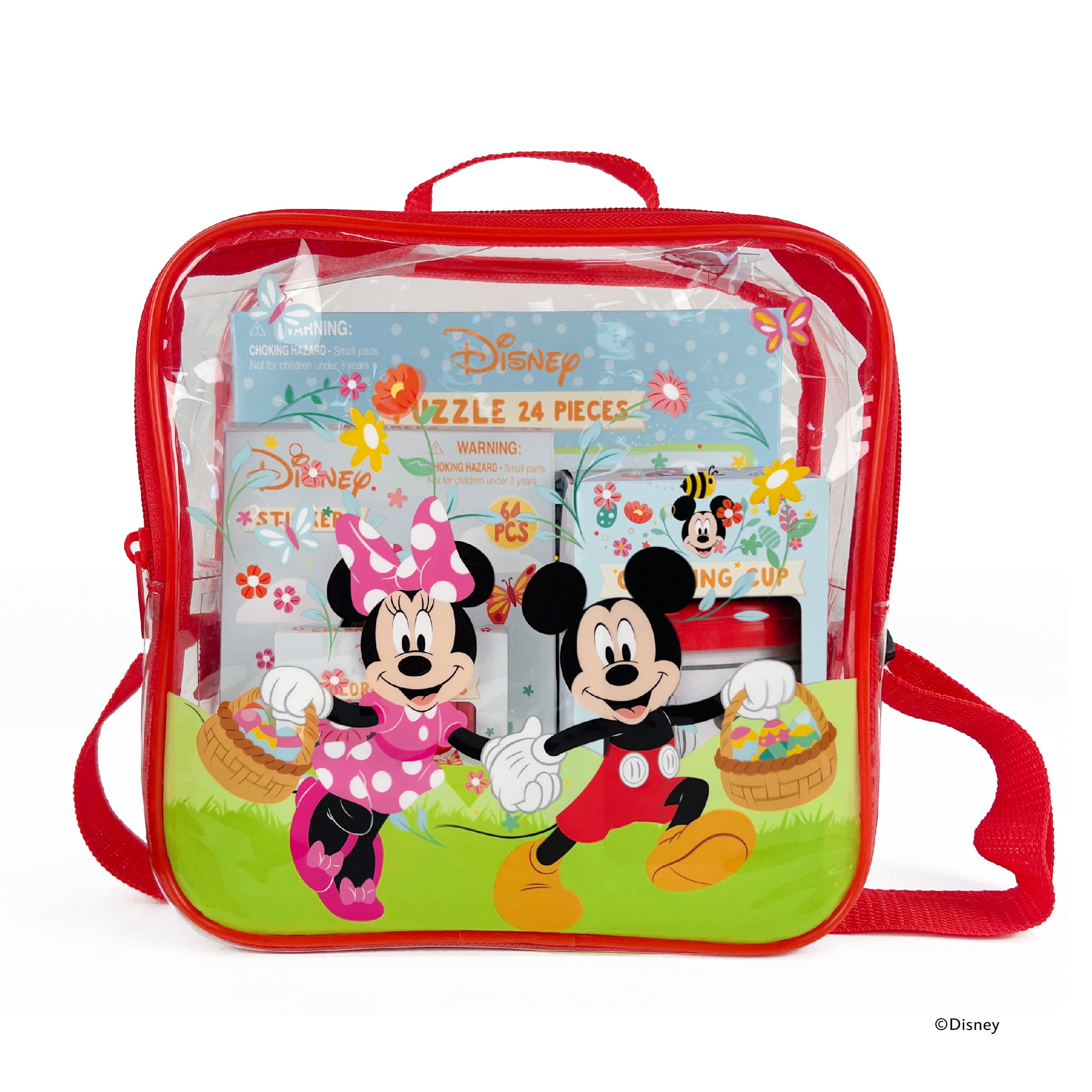 Minnie and Mickey Tote Prefilled Gift Set