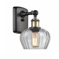 Innovations Lighting - Fenton - 1 Light Wall Sconce In Industrial Style-10.5