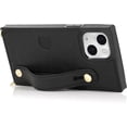 thumbnail image 5 of for iPhone 15 Case with Card Holder for Women, Phone Case Crossbody with Wrist Strap & Removable Adjustable Shoulder Lanyard Cover for iPhone 15 KB Black, 5 of 17