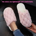 thumbnail image 4 of CHICVOMEY Slippers for Women Men Warm Memory Foam House Slippers Cozy Soft Lightweight Indoor House Shoes Fuzzy Slip-On Slippers, 4 of 7
