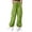 Green, variant on WUANDIXFA Girls Cargo Pants 4-15 Years Girls Cargo Pants High Waisted Baggy Casual Trouser Kids Wide Leg Streetwear with Pocket,Green,14-15 Years