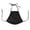 Black, variant on Girls Sequin Top Tunic Sparkly Polka Dance Performance Stage Wear Sleeveless Shirt Blouse Girls Tops and Bottoms