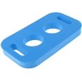 thumbnail image 1 of yeuweold 2pcs Swimming Noodle Grip, Swimming Training Aid EVA Swimming Accessory, 1 of 4
