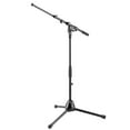 thumbnail image 6 of K&M - Konig & Meyer 25900.500.55 - Low Level Microphone/Telescopic 2-Piece Boom Arm Stand - Zinc die-cast base - Professional Grade for all Musicians - German Made - Black, 6 of 6