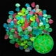 thumbnail image 4 of Piedras luminosas para jardines exteriores y acuarios interiores Guijarros luminosos para jardines en macetas Piedras luminosas Rocas Guijarros luminosos para pasillos Decoración exterior, 4 of 8