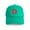 Green, variant on CafePress - Letter D Red - Adjustable 100% Brushed Unisex Casual Cotton Baseball Cap, Beige, 1