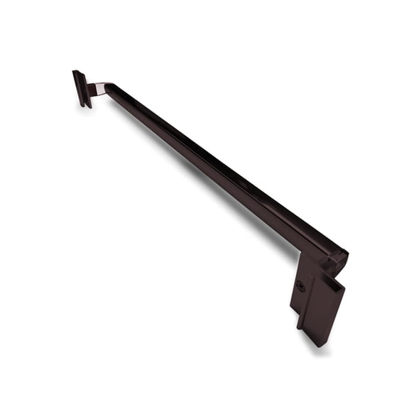 Gordon Glass® Oil Rubbed Bronze 30 in Towel Bar Kit for Frameless Sliding Shower Doors Fits 5/32, 3/16, and 1/4 inch thick glass