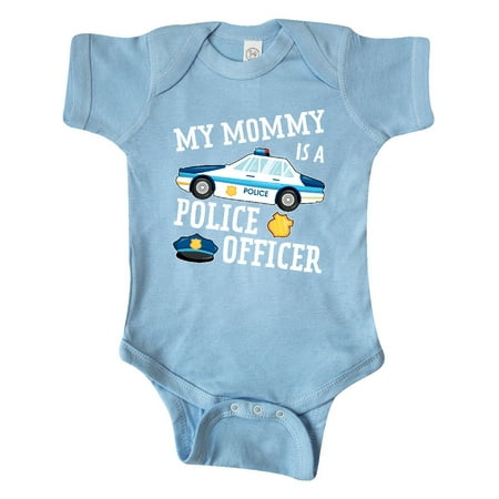 

Inktastic My Mommy is a Police Officer Gift Baby Boy or Baby Girl Bodysuit