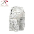 thumbnail image 2 of Rothco Colored Camo BDU Shorts,White Camo,X-Small, 2 of 2